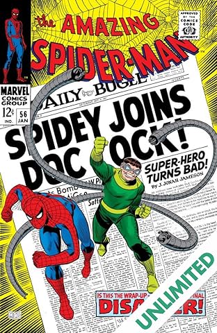 Amazing Spider-Man (1963-1998) #56